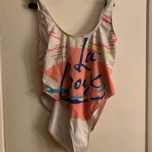 la croix one piece swimsuit